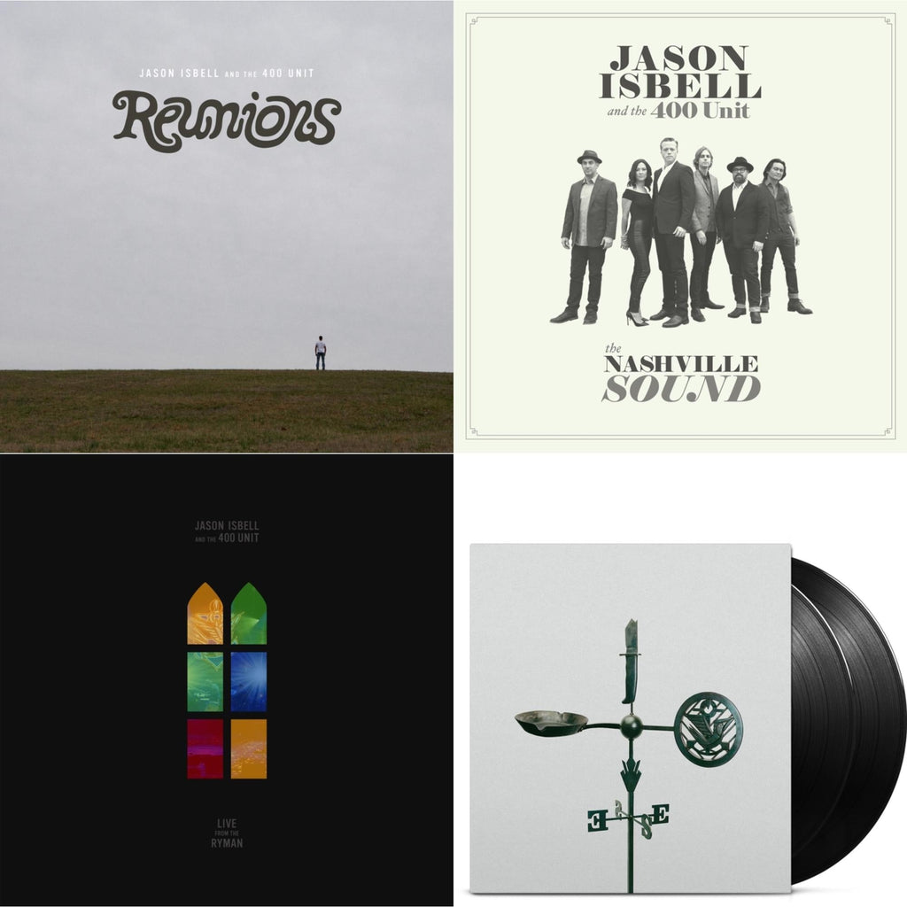 Reunions & Nashville Sound & Live From The Ryman & Weathervanes (2LP)