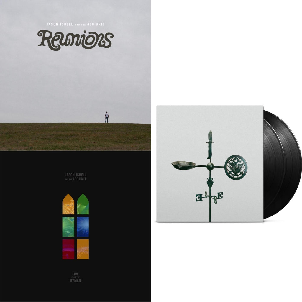 Reunions & Live From The Ryman & Weathervanes (2LP)