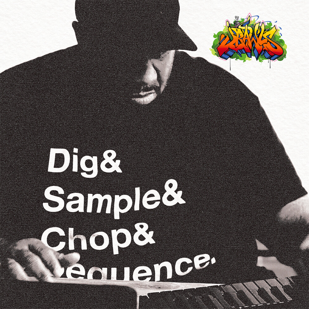 J. Rawls – Dig, Sample, Chop, Sequence (LP Vinyl) Vinyl Record