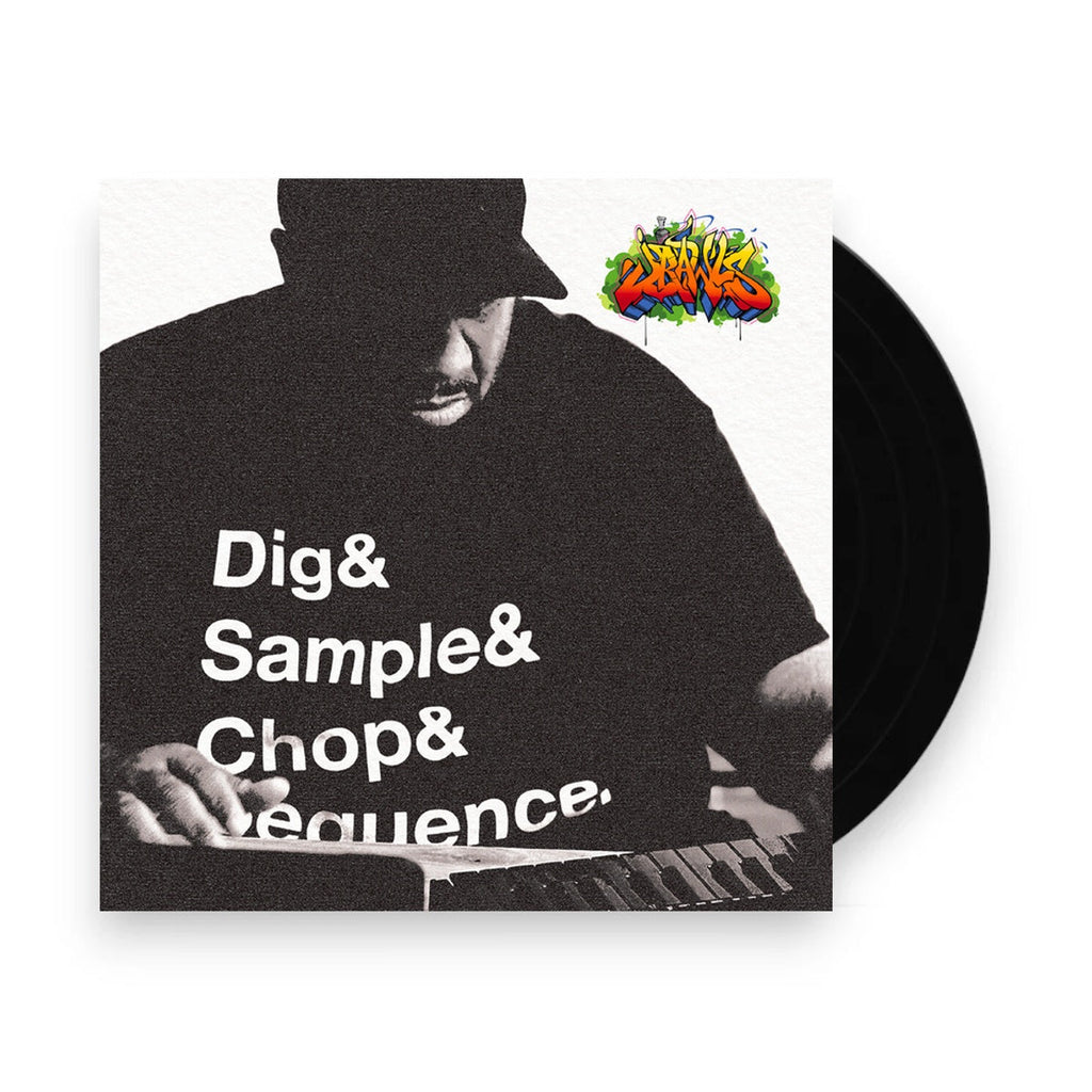J. Rawls – Dig, Sample, Chop, Sequence (LP Vinyl) Vinyl Record