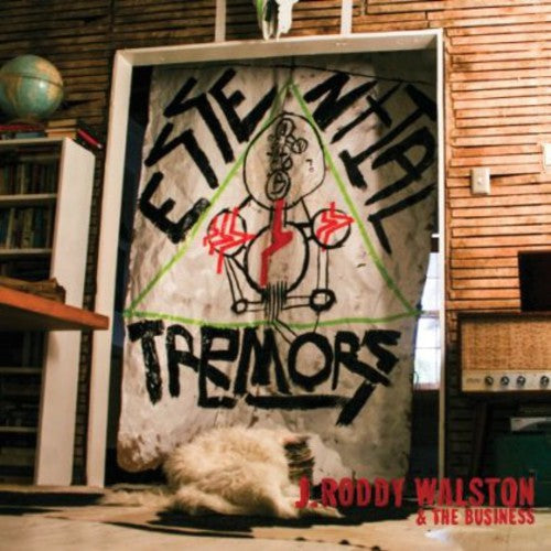 J. Roddy Walston & The Business – Essential Tremors Music CD
