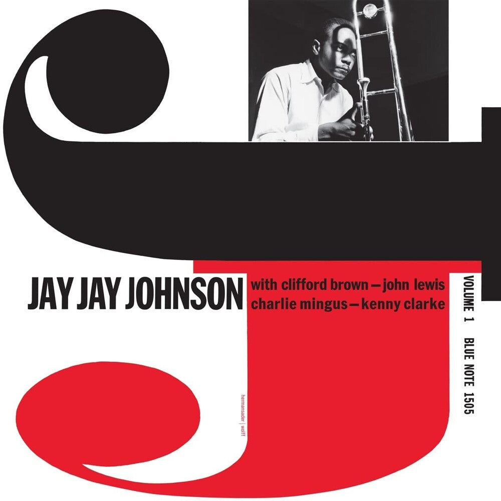 J.J. Johnson – The Eminent Jay Jay Johnson, Vol. 1 (LP Vinyl) Vinyl Record