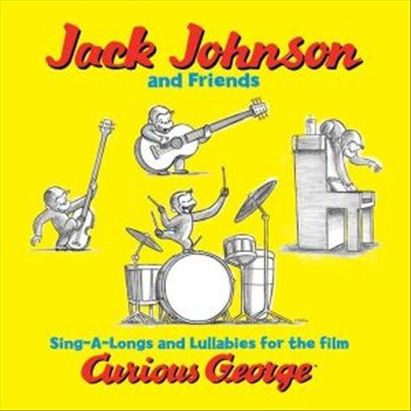 Jack And Fri Johnson SING-A-LONGS AND LUL Vinyl Record