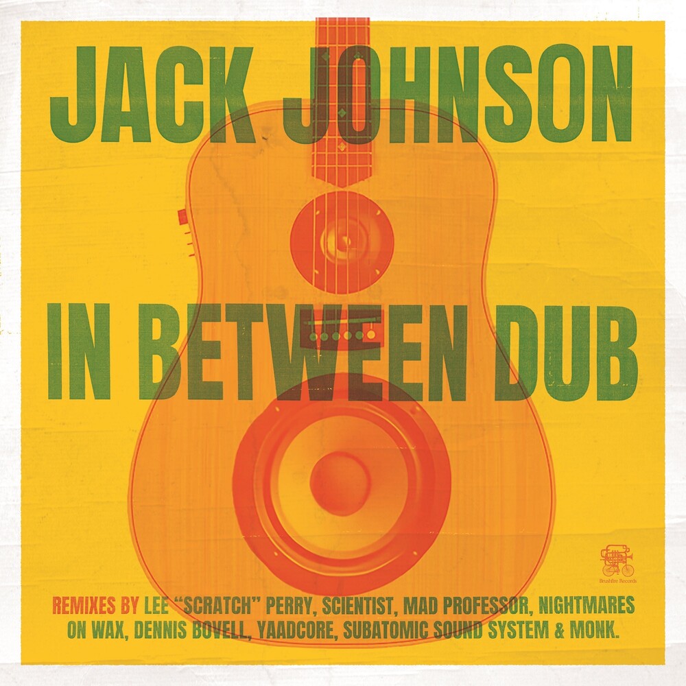 Jack Johnson – In Between Dub Music CD