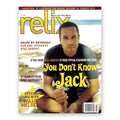 Jack Johnson - July 2005 Relix Issue Magazine