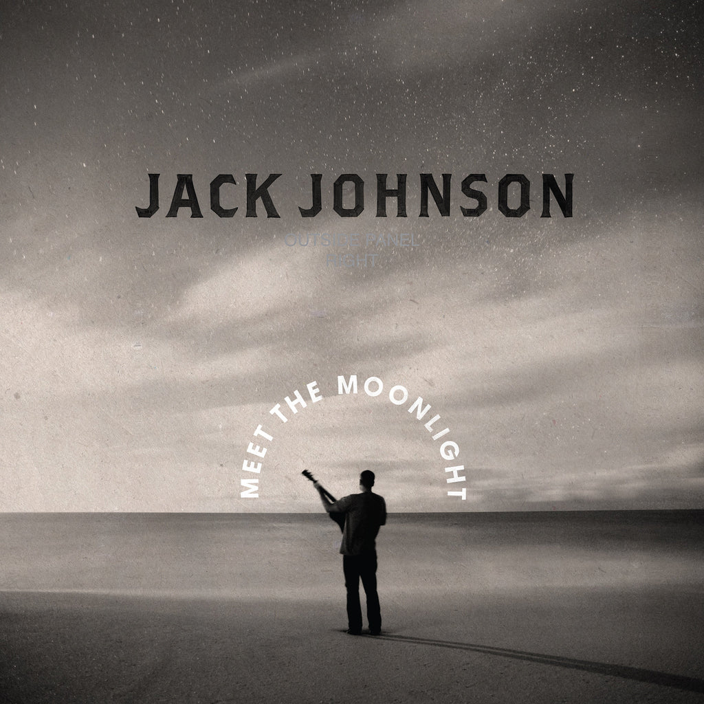 Jack Johnson Meet The Moonlight [Milky Clear LP] Vinyl Record