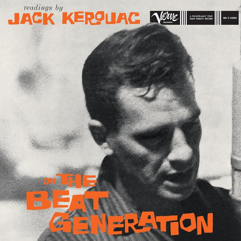 Jack Kerouac – Readings By Jack Kerouac On The Beat Generation (LP Vinyl) Vinyl Record