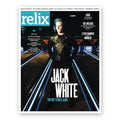 Jack White - April/May 2022 Relix Issue Magazine