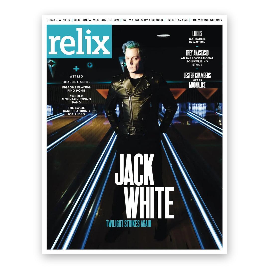 Jack White - April/May 2022 Relix Issue Magazine