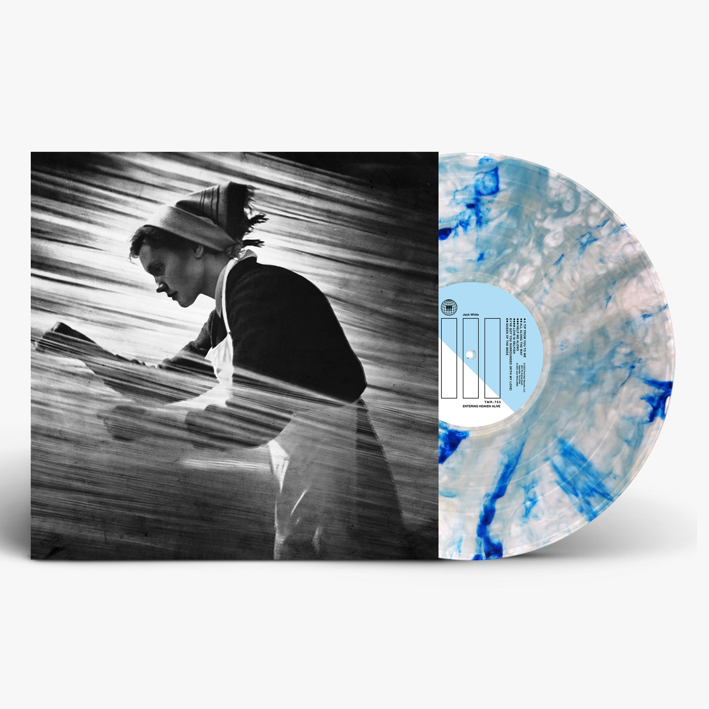 Entering Heaven Alive (Indie Exclusive) (Vinyl) Vinyl Record