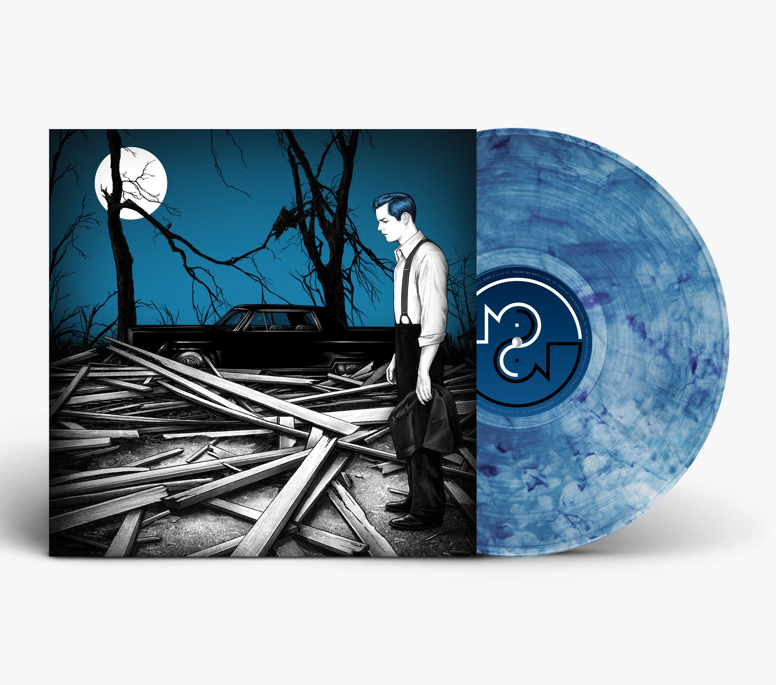 Fear Of The Dawn (ASTRONOMICAL BLUE VINYL) (INDIE EXCLUSIVE) Vinyl Record