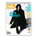 Jack White - June 2018 Relix Issue Magazine