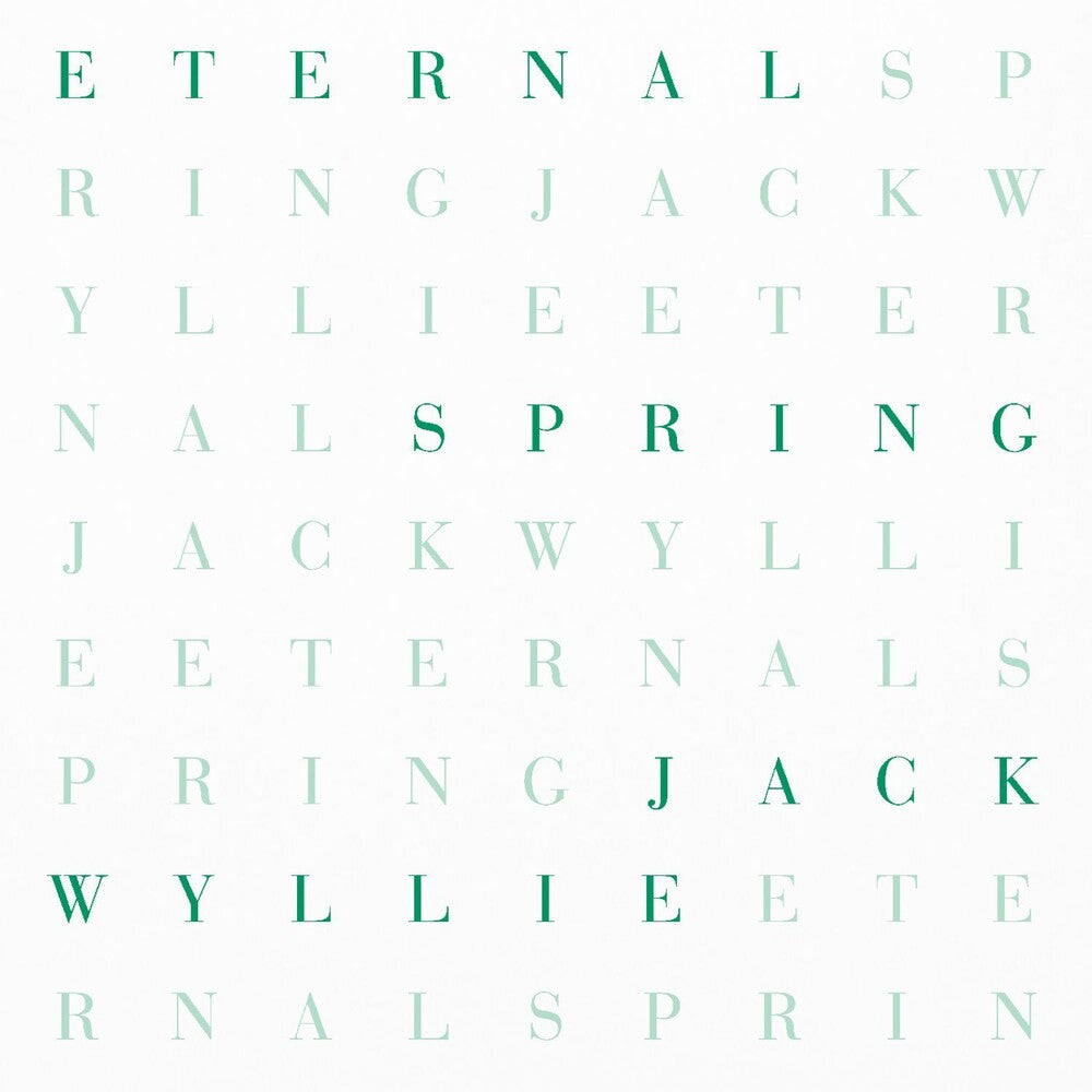 Jack Wyllie – Eternal Spring (Blk, Limited Edition, Eco, Uk LP Vinyl) Vinyl Record