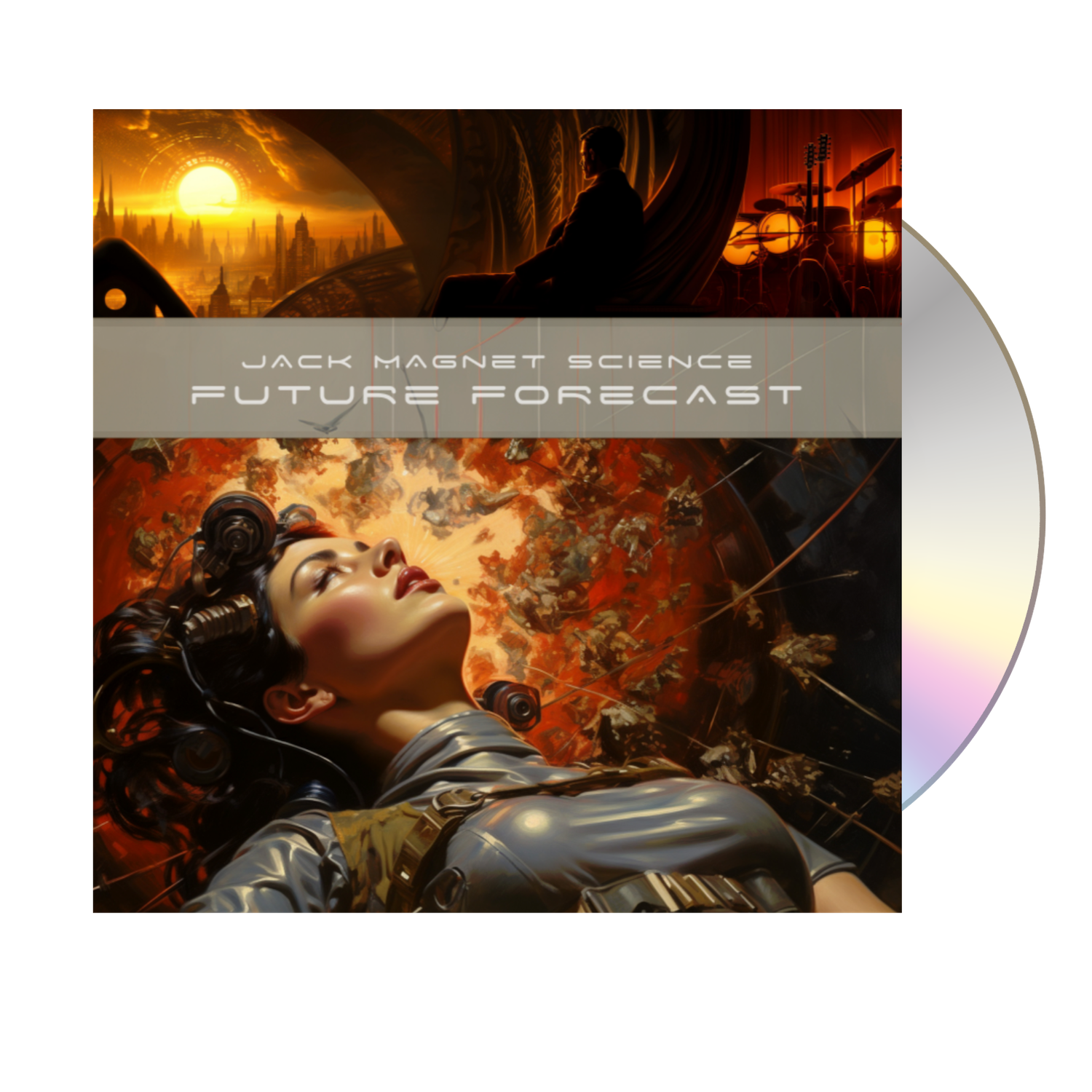 Future Forecast Music CD