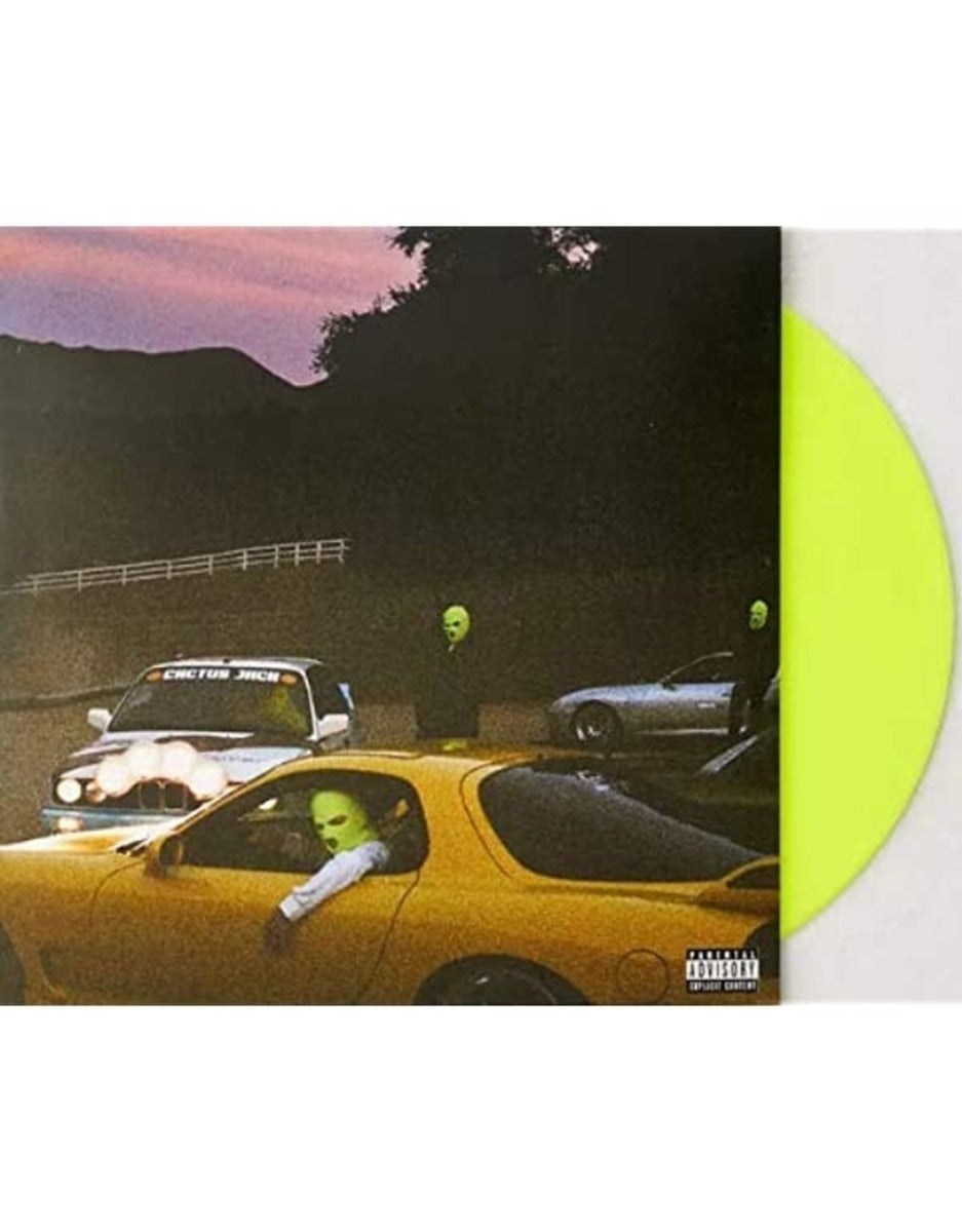 Jackboys - Jackboys (Limited Edition, Neon Yellow Vinyl) Vinyl Record