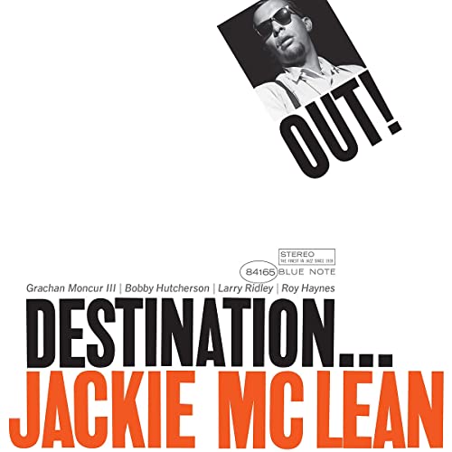 Jackie McLean - Destination Out (Blue Note Classic Vinyl Series) [LP] [Vinyl] Vinyl Record
