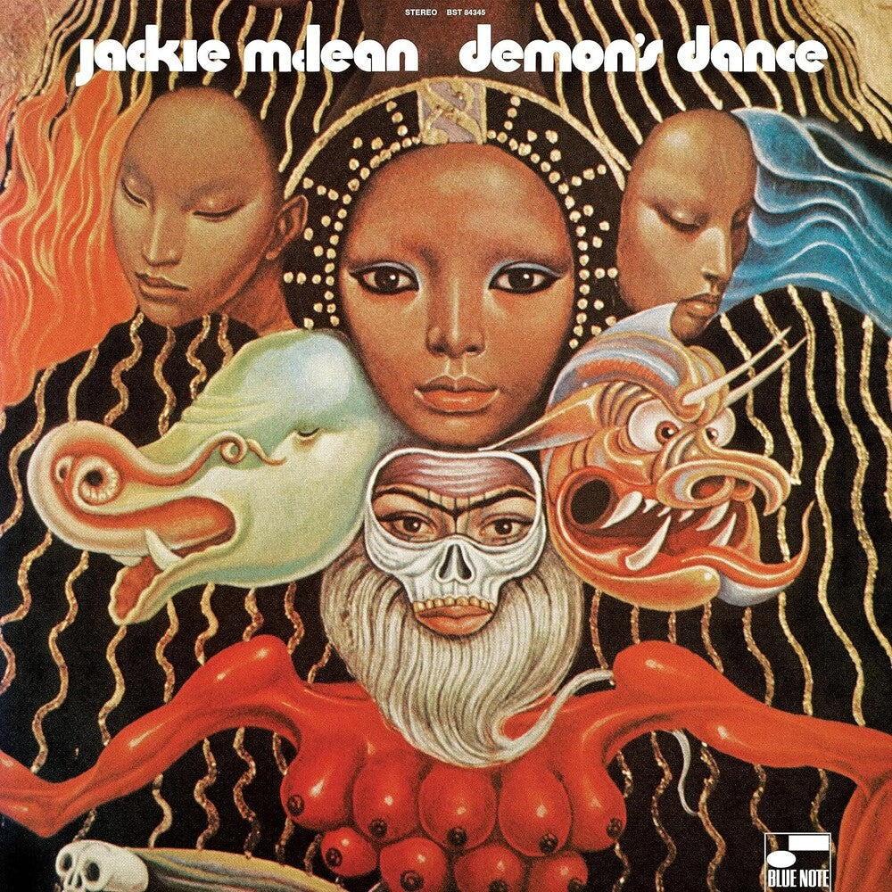 Jackie Mclean – Demon's Dance (LP Vinyl) Vinyl Record