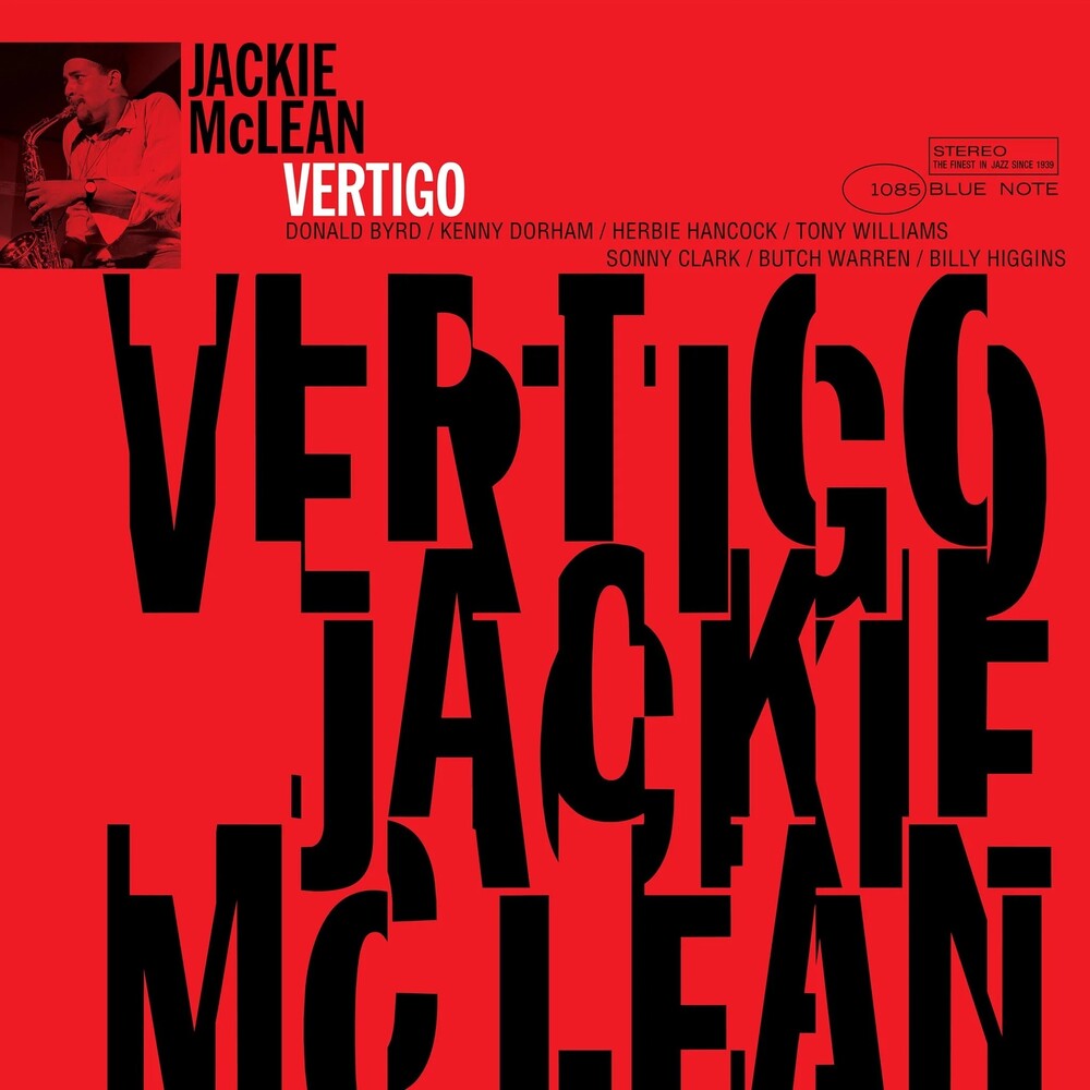 Jackie Mclean – Vertigo (LP Vinyl) Vinyl Record