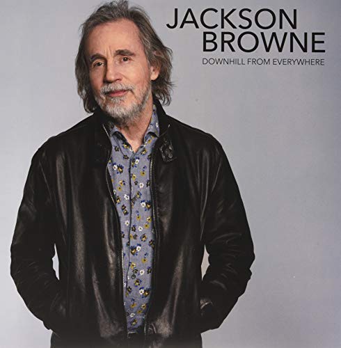 Jackson Browne - Downhill From Everywhere/A Little Soon To Say Vinyl Record