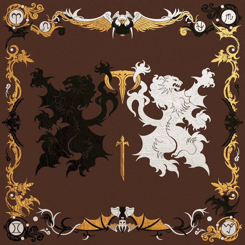 Jacob Shrum – Lions Of Ivalice (4-LP Vinyl) Vinyl Record