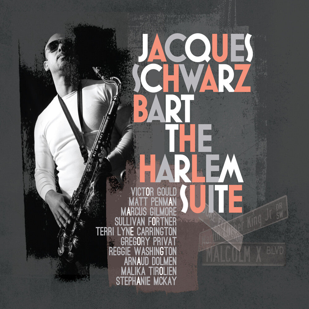 Jacques Schwarz-Bart – The Harlem Suite Music CD