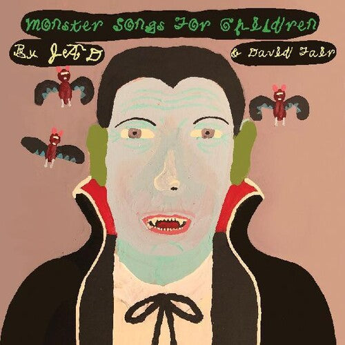 Monster Songs For Children (Green/Black Swirl, Ltd Ed) Vinyl Record