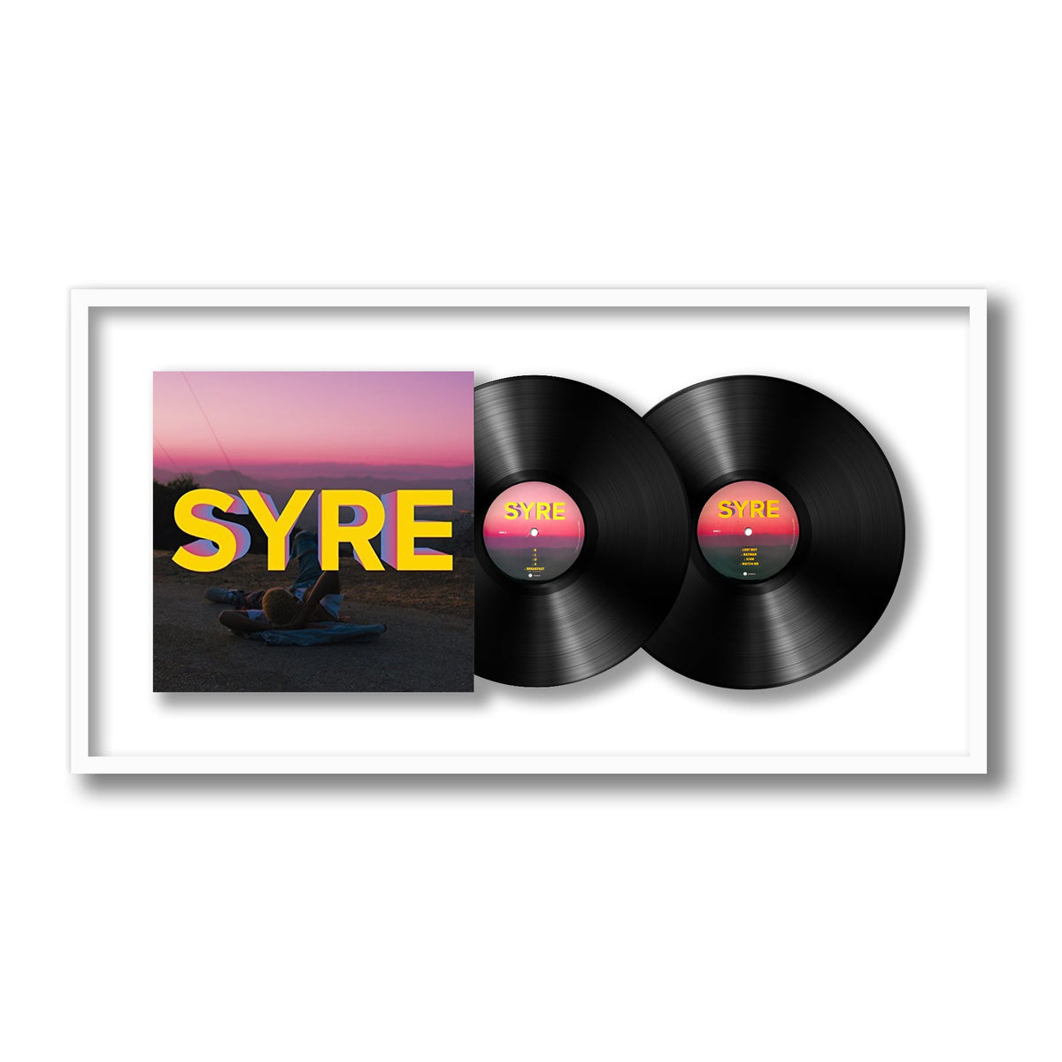Jaden Smith - Syre - Framed Vinyl Record