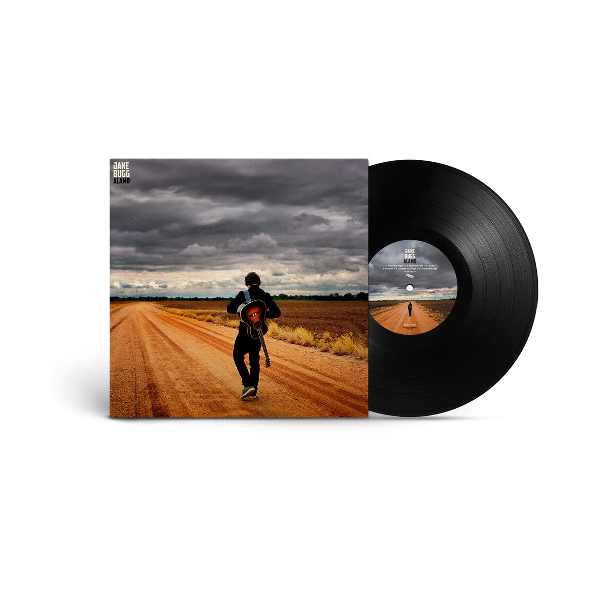 Jake Bugg – Alamo (Black LP Vinyl) Vinyl Record