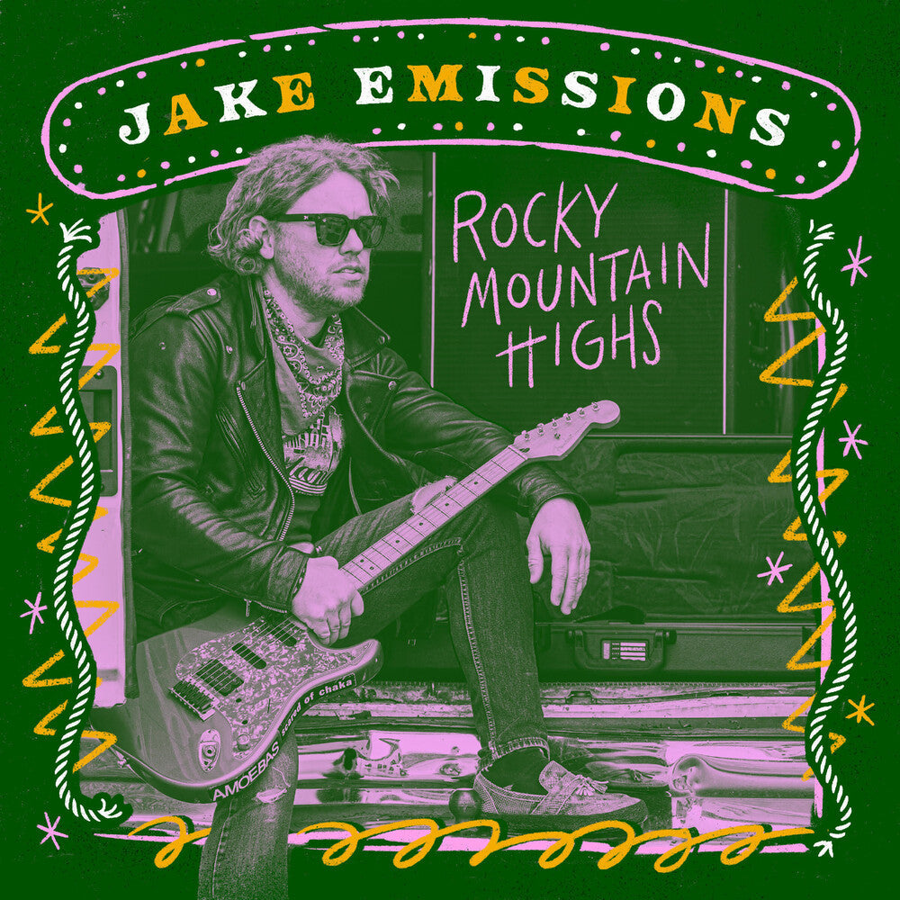 Jake Emissions – Rocky Mountain Highs (LP Vinyl) Vinyl Record