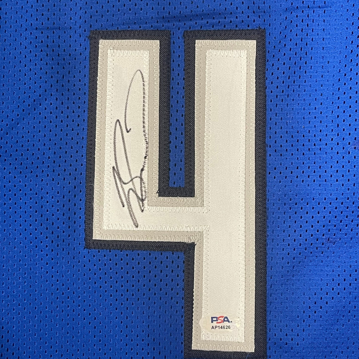 Jalen Suggs signed jersey PSA/DNA Orlando Magic Autographed