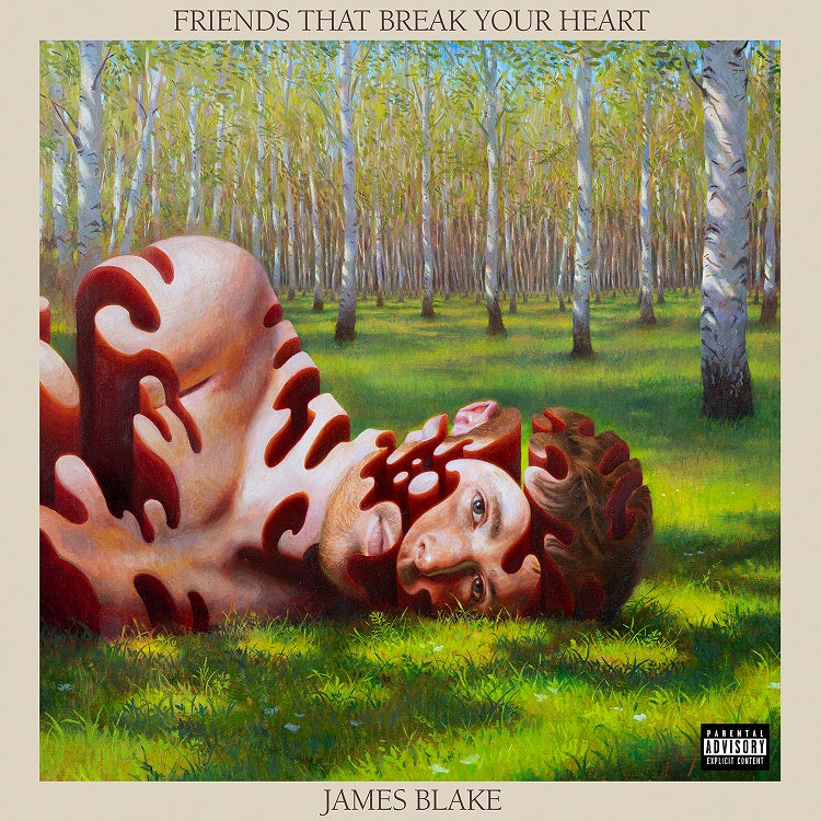 James Blake Friends That Break Your Heart [LP] Vinyl Record
