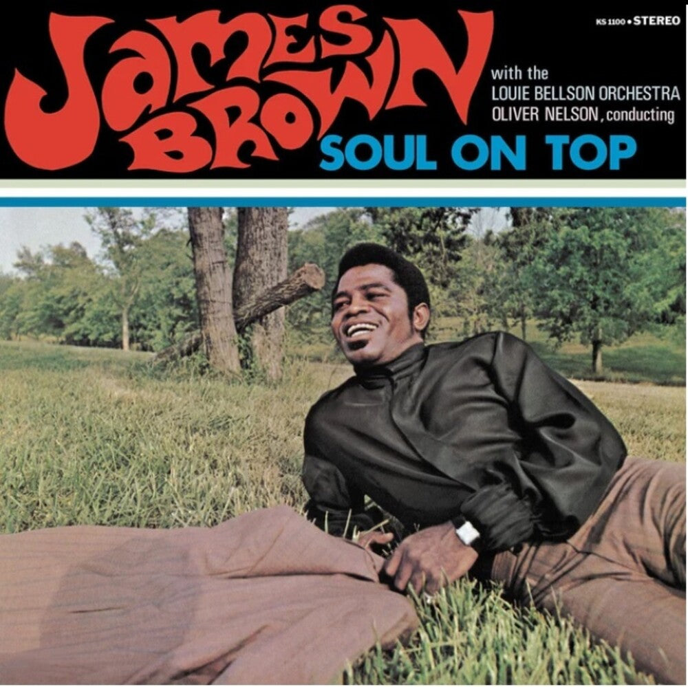 James Brown – Soul On Top (LP Vinyl) Vinyl Record