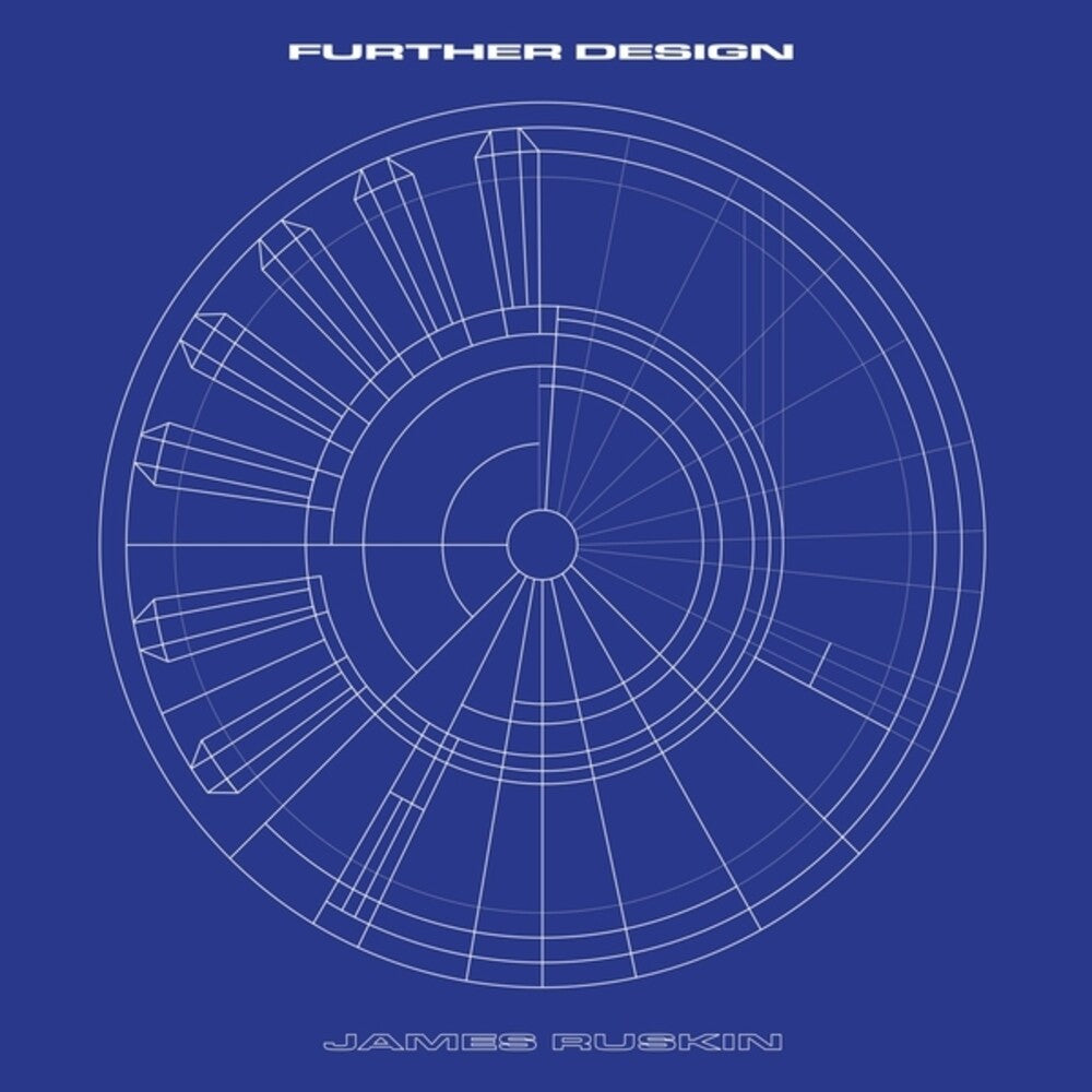 James Ruskin – Further Design (2026 Remaster, Remastered LP Vinyl) Vinyl Record