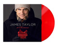 James Taylor - James Taylor At Christmas [Opaque Red LP] [Limited Edition] Vinyl Record