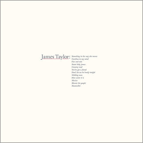 James Taylor's Greatest Hits (2019 Remastered) (180 Gram Vinyl) (Vinyl) Vinyl Record