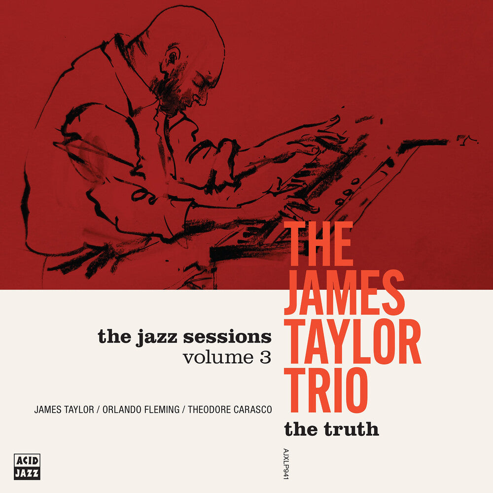 The James Taylor Trio – The Jazz Sessions Volume 3: The Truth (LP Vinyl) Vinyl Record
