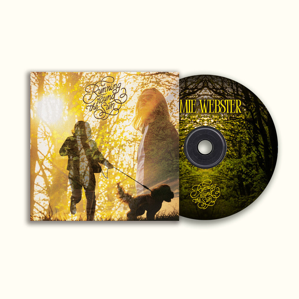 Jamie Webster – Running Round The Sun (Digipak CD) Music CD