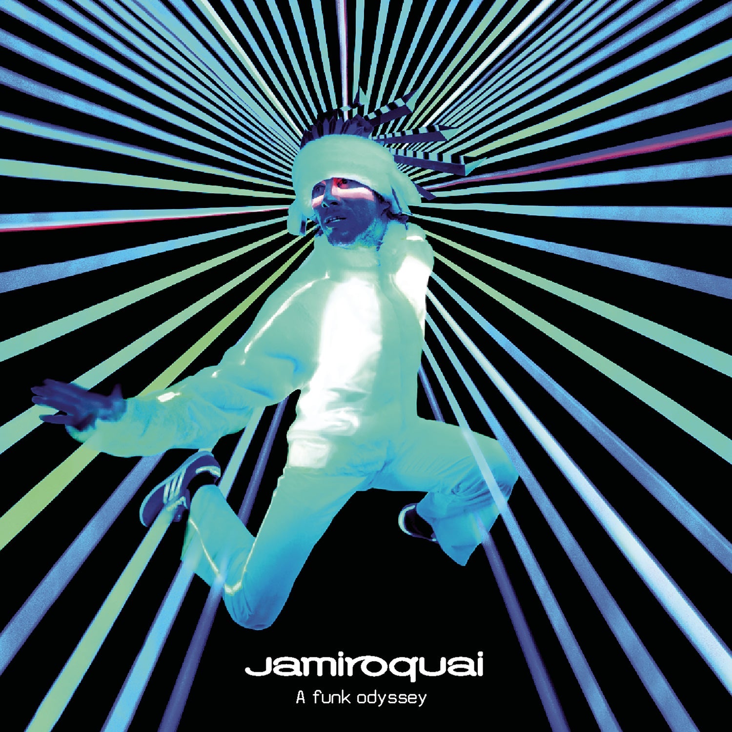 Jamiroquai A Funk Odyssey Vinyl Record