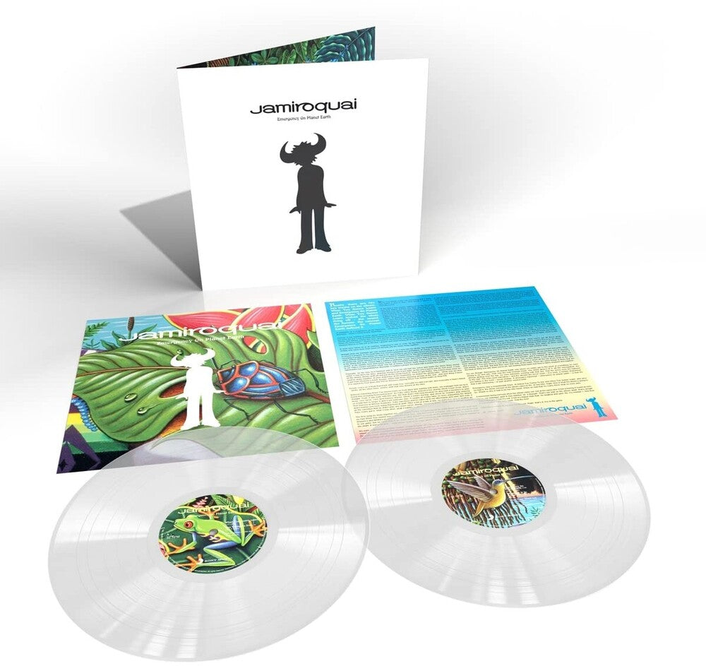 Jamiroquai – Emergency On Planet Earth (2-LP Vinyl) Vinyl Record