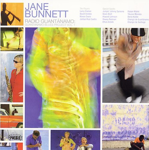 Jane Bunnett and Maqueque – Radio Guantanamo: Guantanamo Blues Project, Vol. 1 Music CD