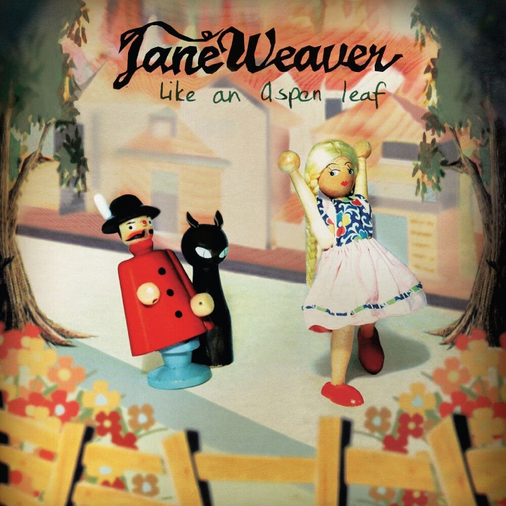 Jane Weaver – Like An Aspen Leaf (Apricot LP Vinyl) Vinyl Record