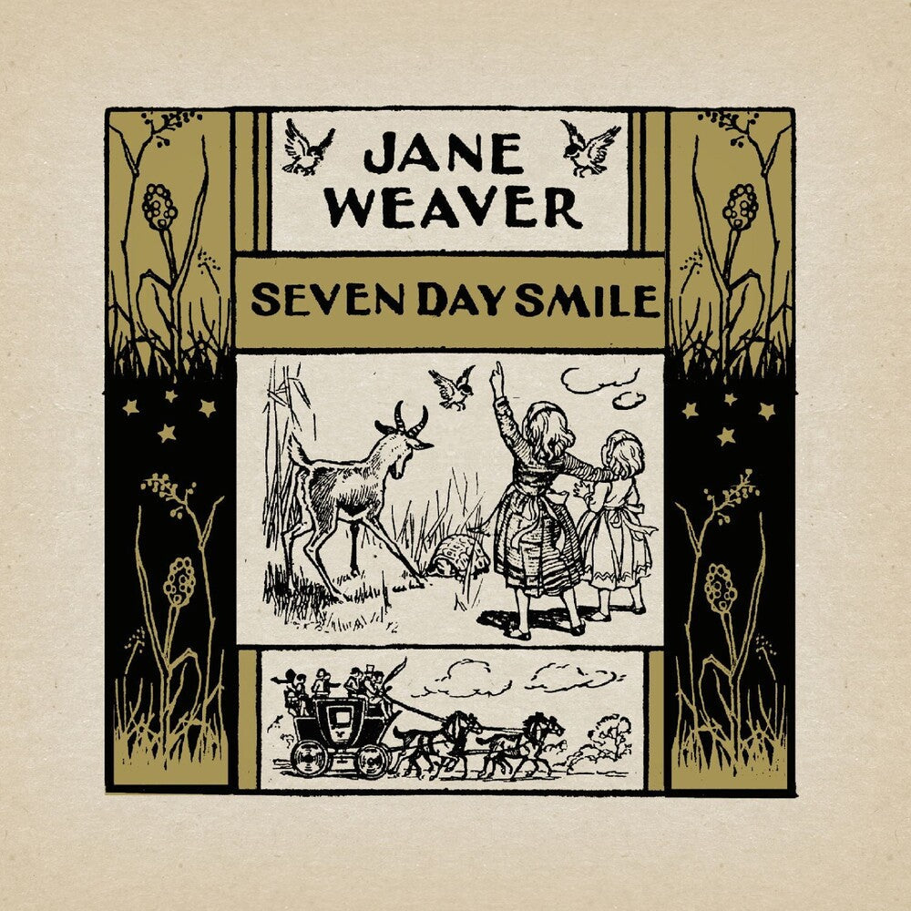 Jane Weaver – Seven Day Smile Music CD