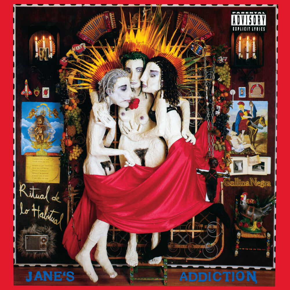 Jane's Addiction – Ritual De Lo Habitual (2-LP Vinyl) Vinyl Record