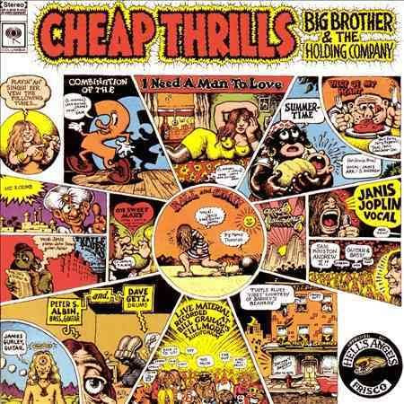 Janis Joplin CHEAP THRILLS Vinyl Record