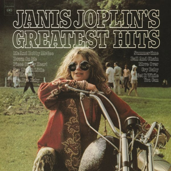 JANIS JOPLIN'S GREATEST HITS (Vinyl) Vinyl Record