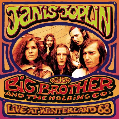 Janis Joplin – Live at Winterland 68 Music CD
