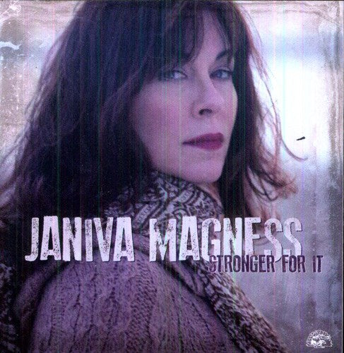 Janiva Magness – Stronger for It Music CD