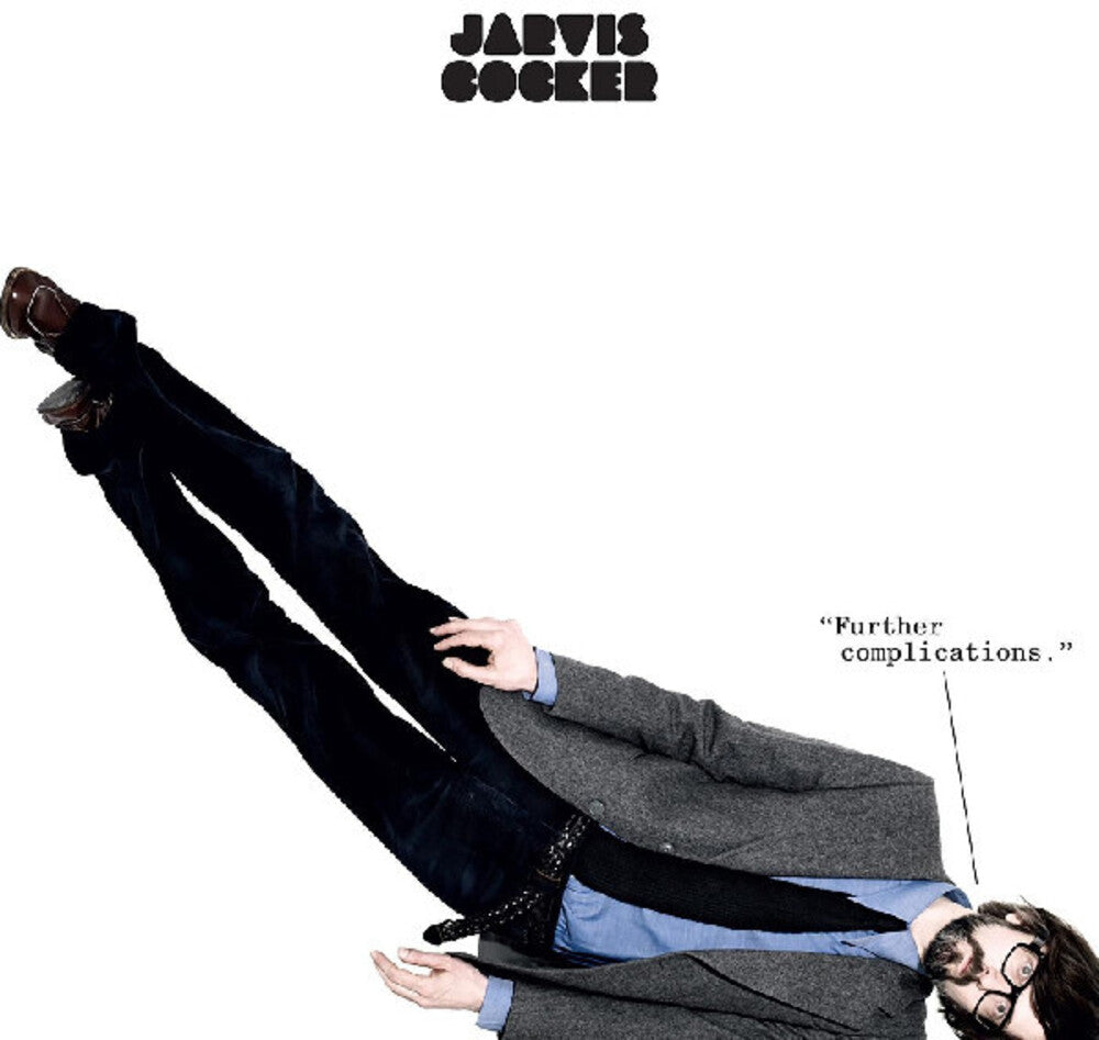 Jarvis Cocker – Further Complications (2-LP Vinyl) Vinyl Record