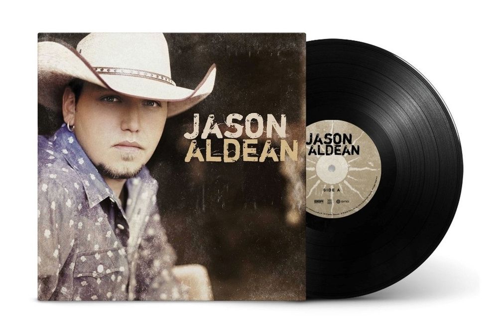 Jason Aldean – Jason Aldean (LP Vinyl) Vinyl Record