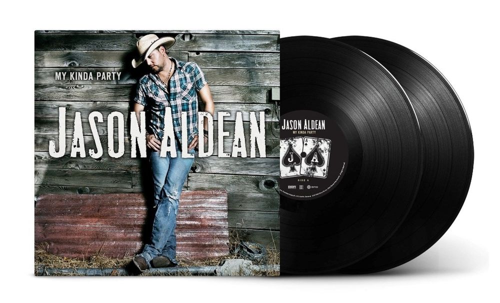 Jason Aldean – My Kinda Party (LP Vinyl) Vinyl Record